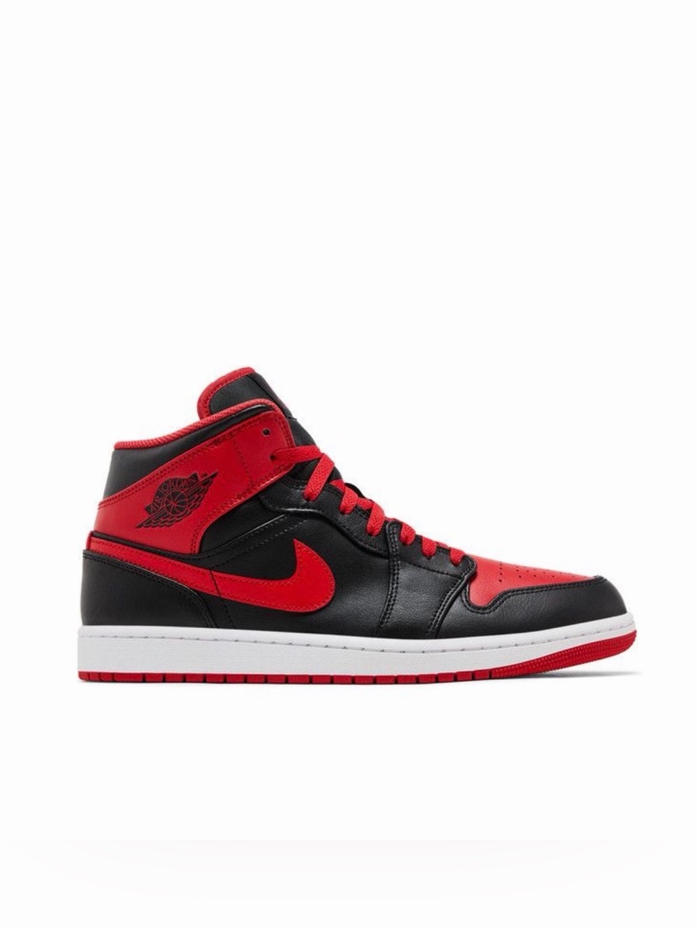 2022 Air Jordan 1 Mid 'Alternate Bred'